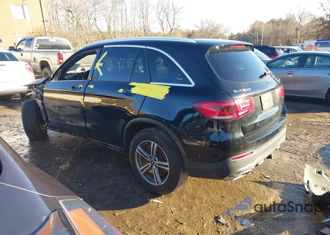 2020 Mercedes-Benz Glc 300 4Matic из США, поврежденный, VIN WDC0G8EB9LF687978